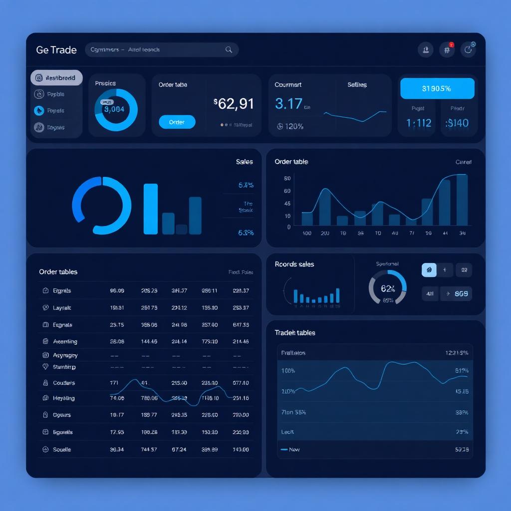 Trade Dashboard